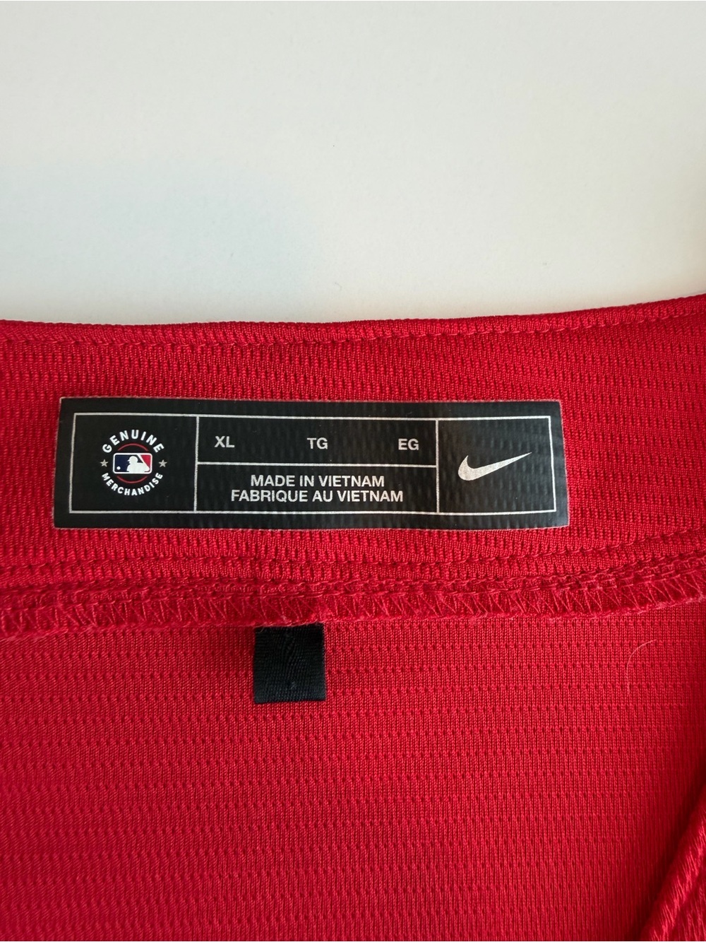 Atlanta Braves Baseball Red Women’s Cut Jersey - Picture 4 of 7